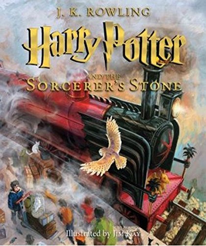 Harry Potter y la piedra filosofal la edición ilustrada