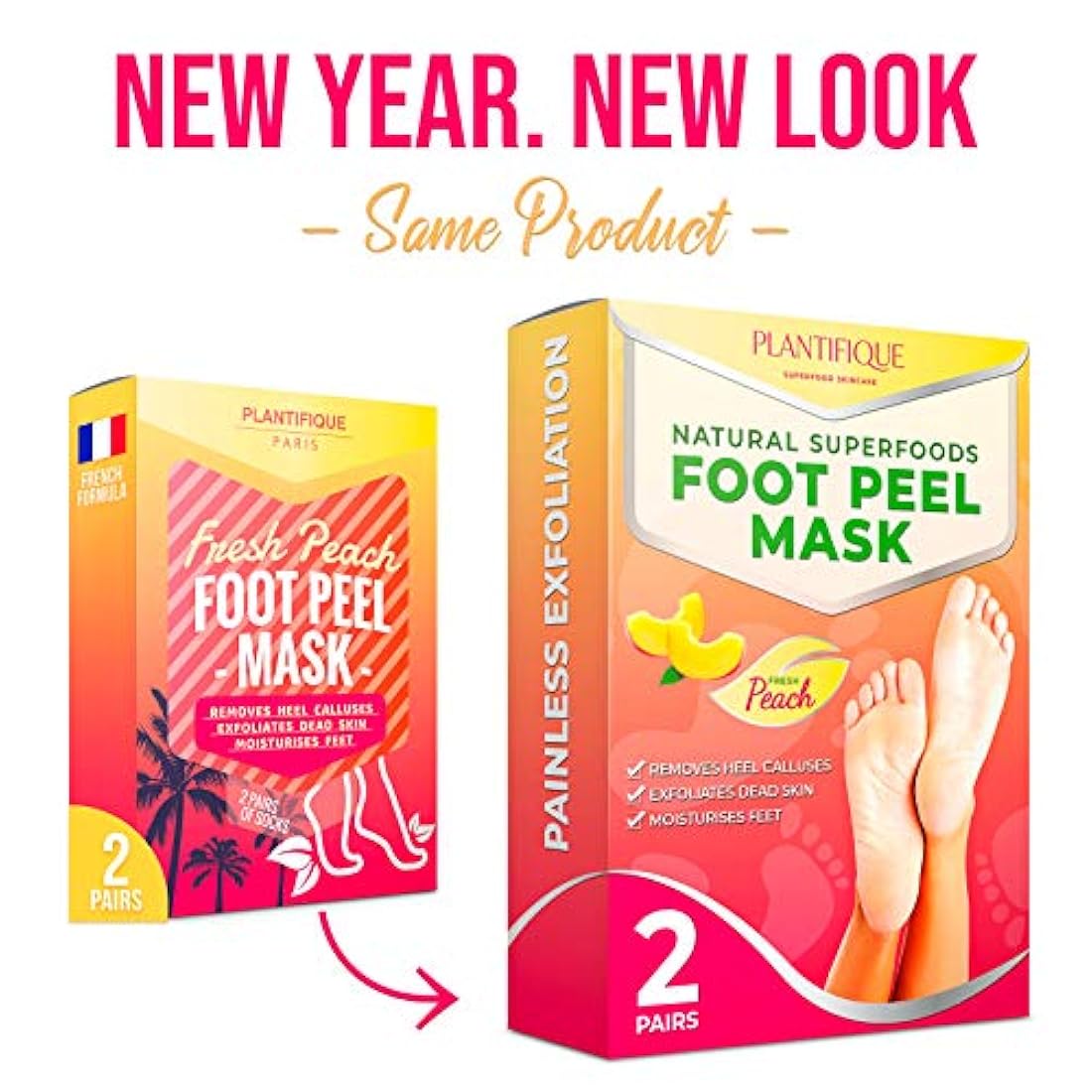 Plantifique Mascarilla exfoliante para exfoliar la piel