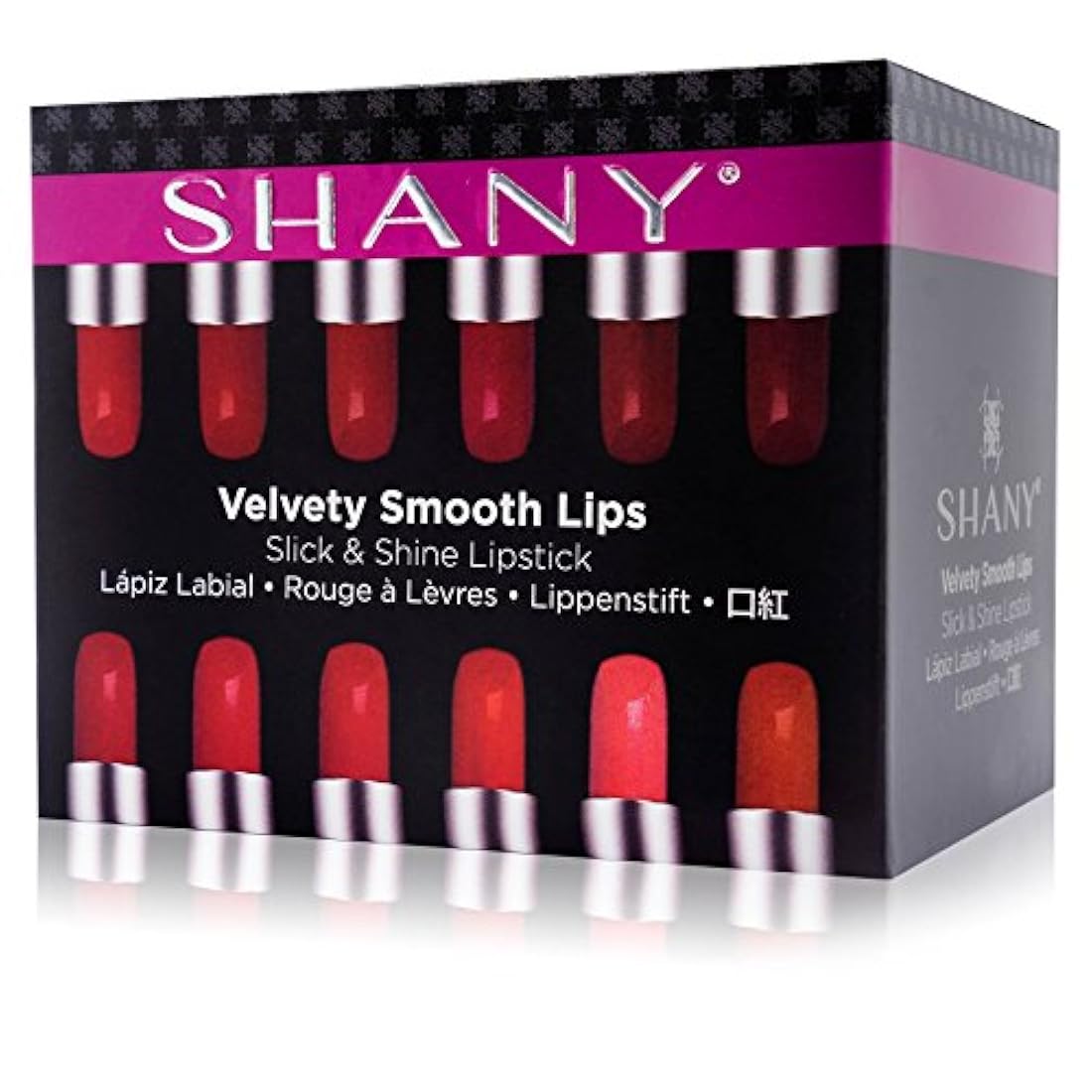 Shany juego de labiales suaves y brillosos