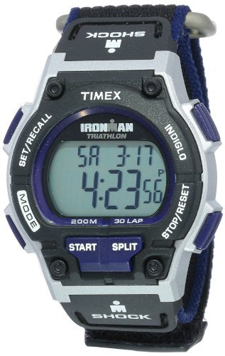 Reloj Timex T5K198 Ironman Original 30 Shock Full-Size negro