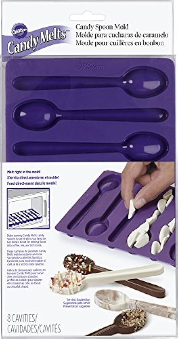 moldes en forma de cuchara de dulce, Púrpura