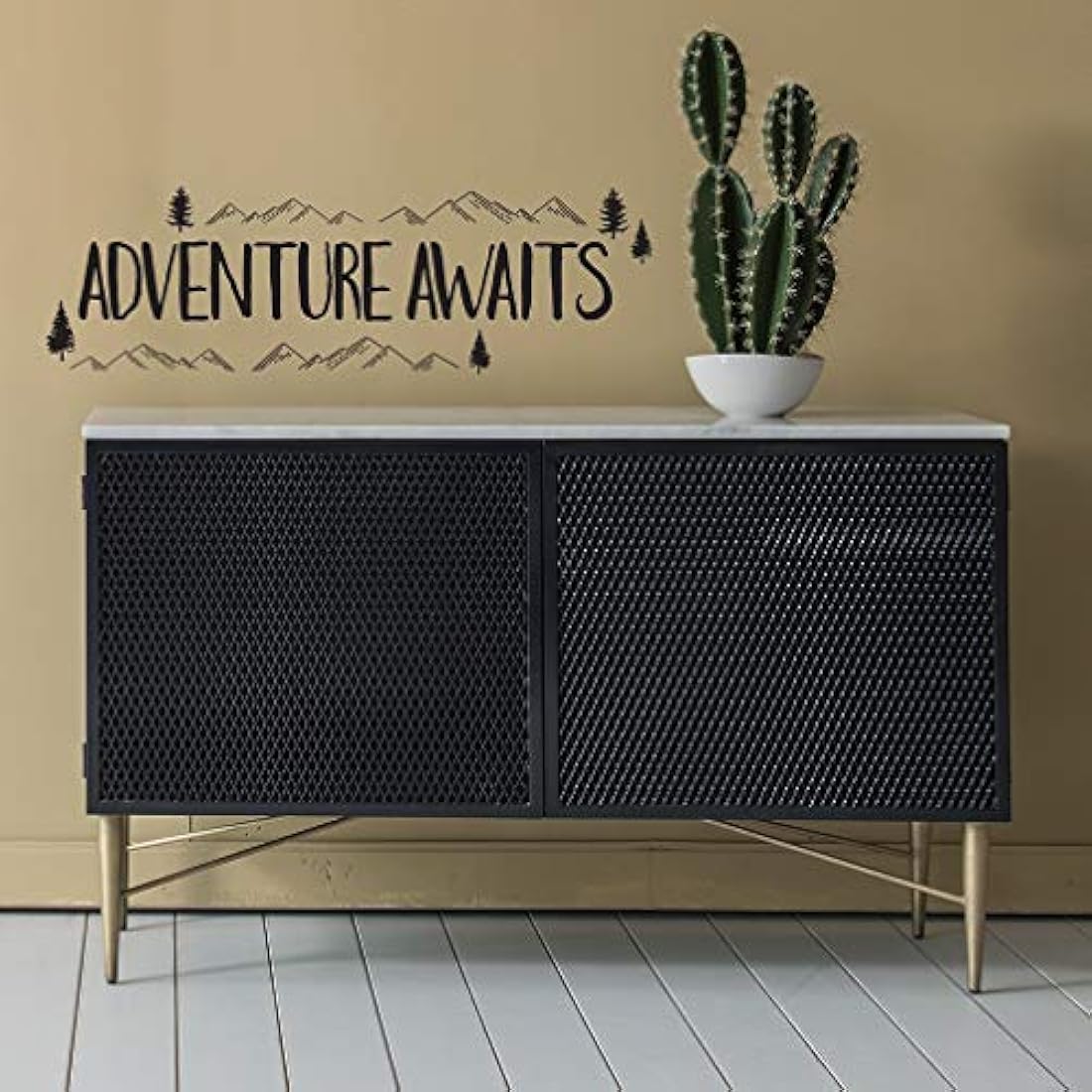 Calcomanía inspiradora.vinilo