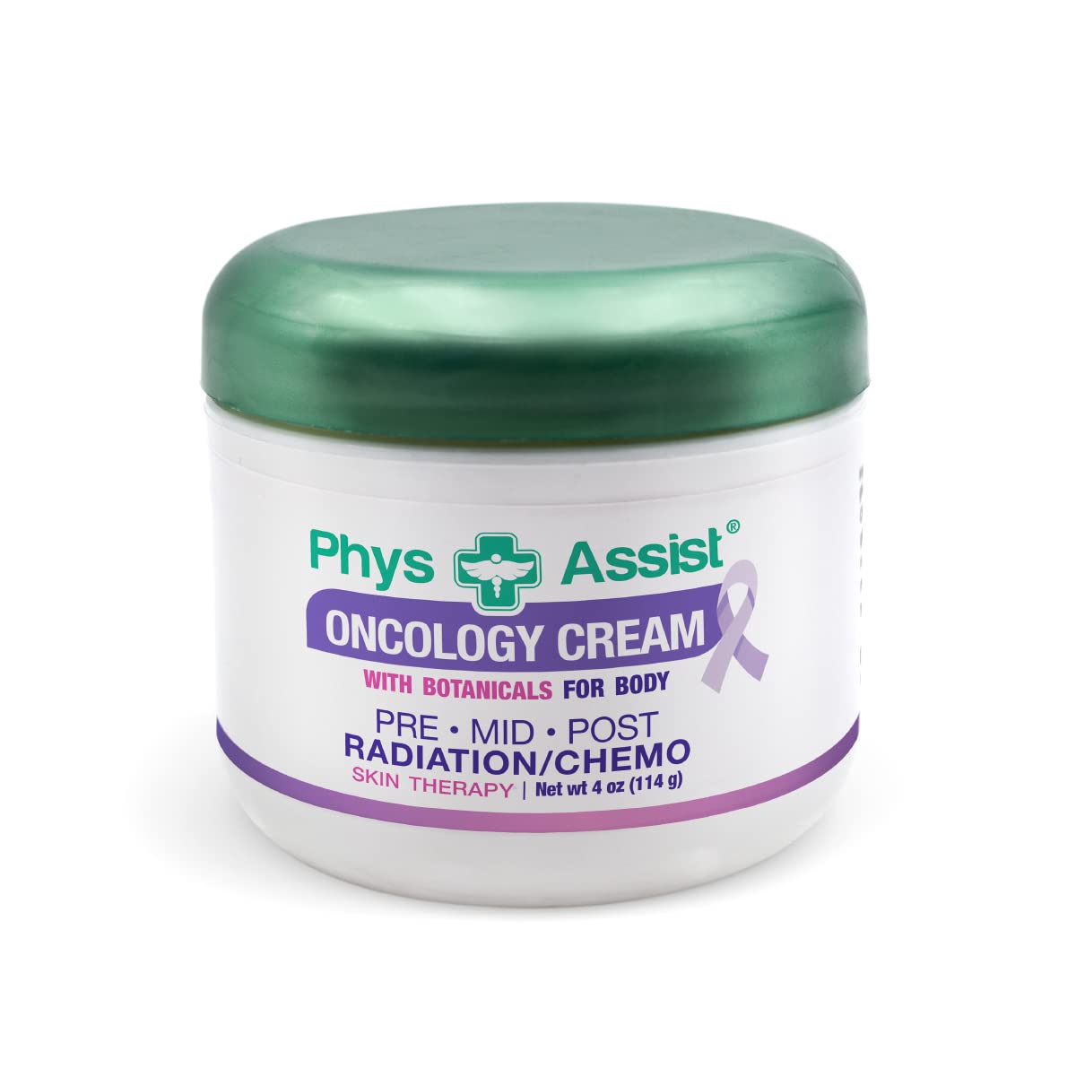 Crema Corporal Oncológica con Botánicos PhysAssist