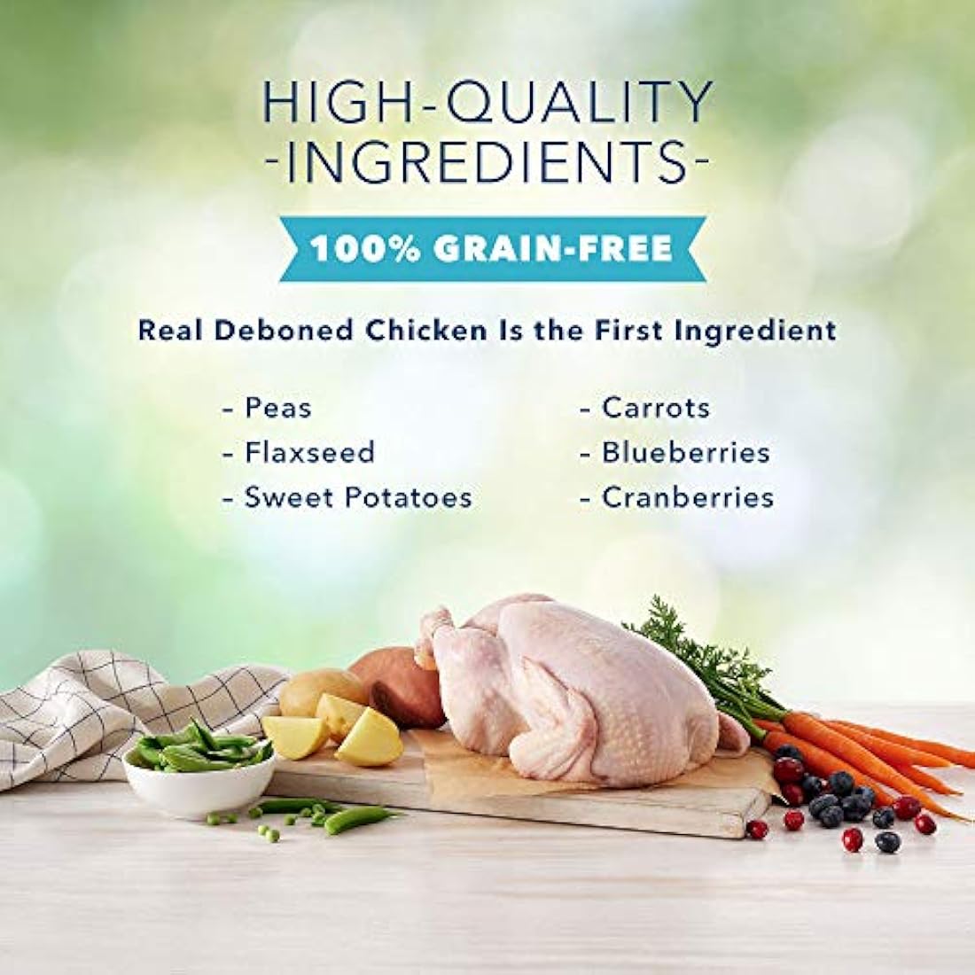 Free Natural Adult Raza pequeña Comida seca para perros