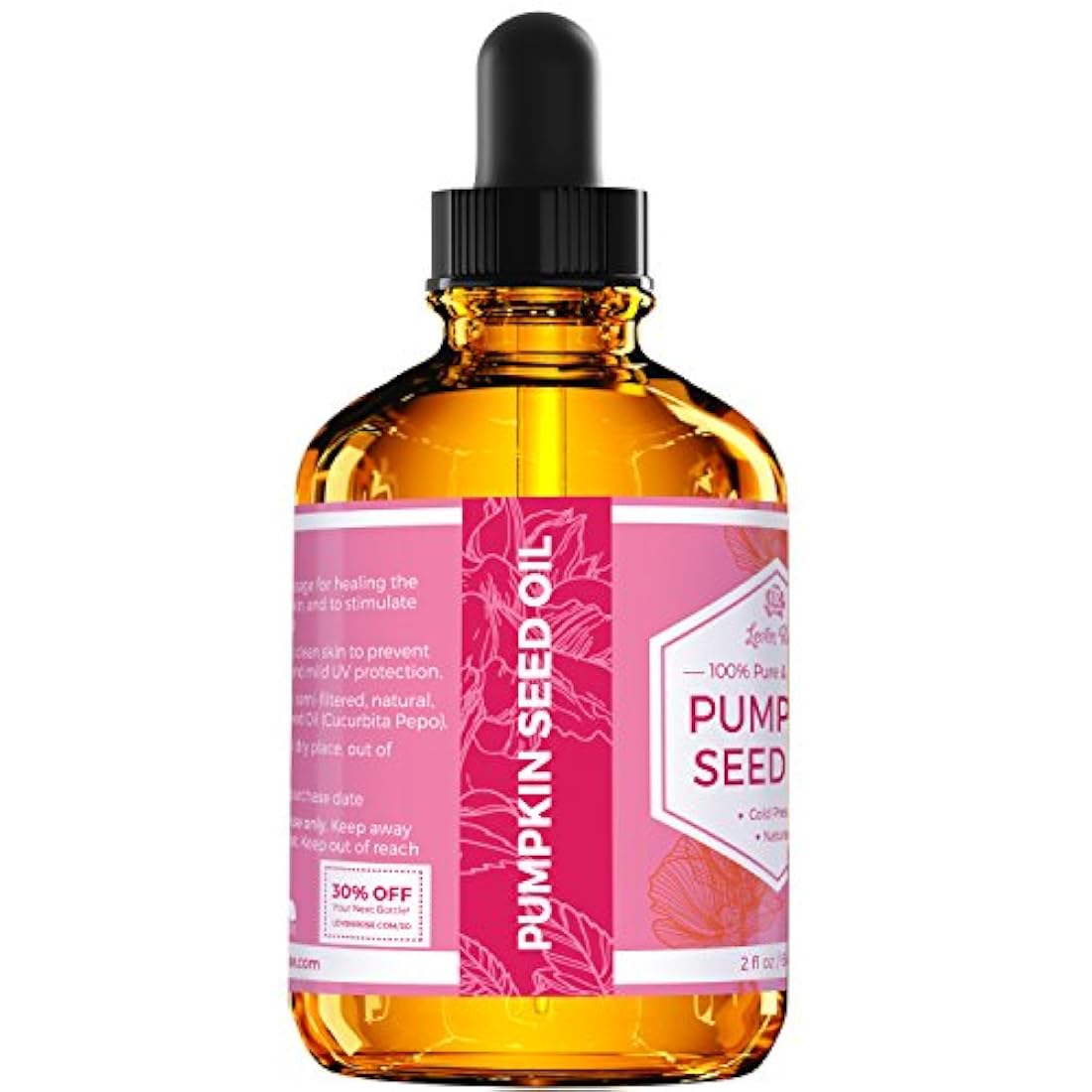 Aceite de semillas de calabaza Leven Rose