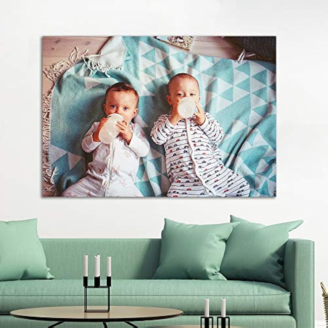 Papel de pared de material vinilo de 24x32