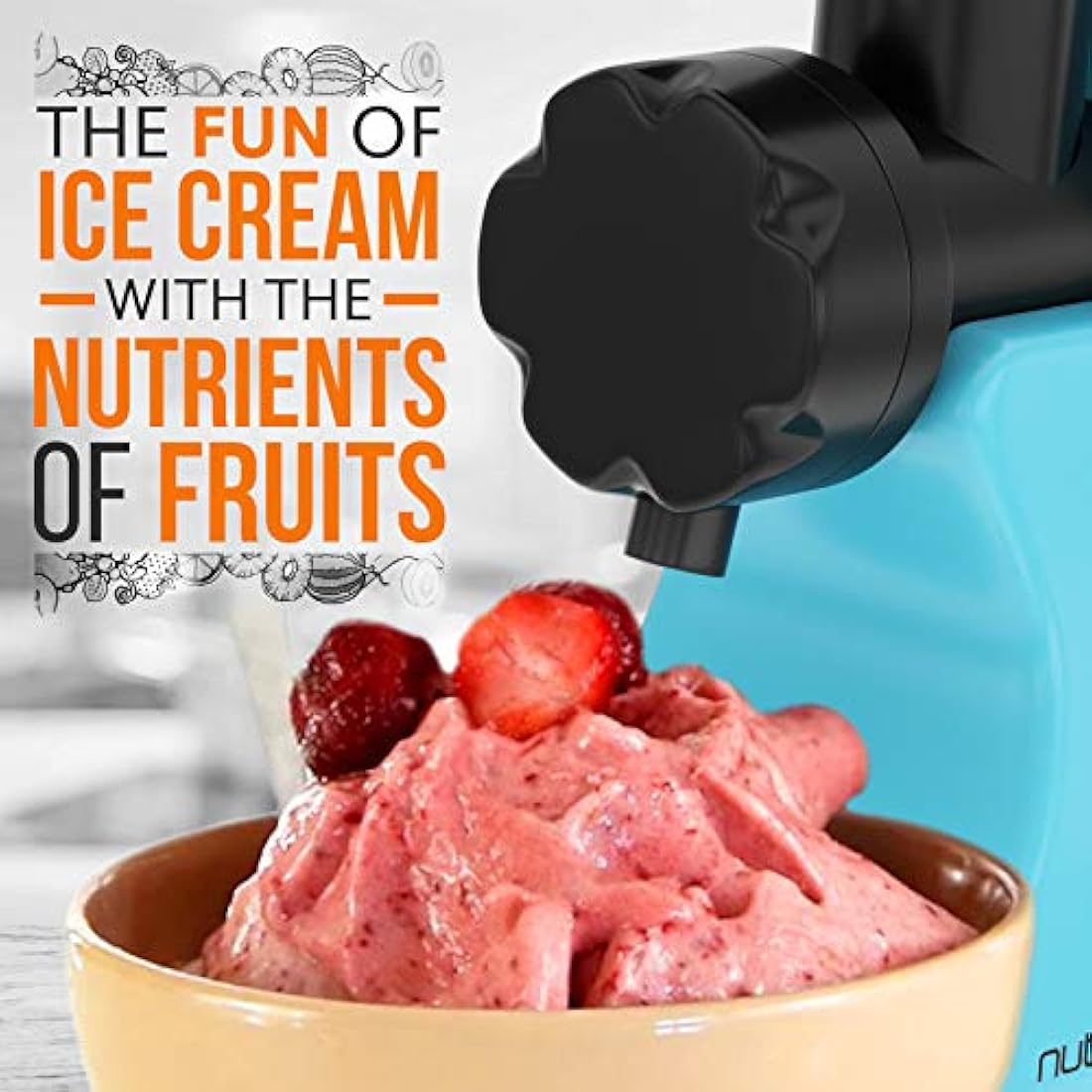 Máquinas para Helados de fruta NUTRICHEF NCIM30