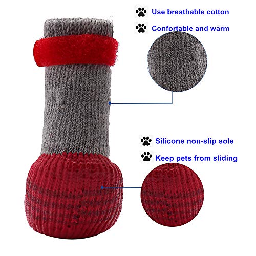 AblePet Botas de perro impermeables transpirables