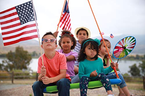 Giant - Columpio de árbol de 700 libras y 60 pulgadas para niños y adultos, capacidad de peso verde, marco de acero duradero, cuerdas ajustables impermeables, fáciles de instalar, divertido