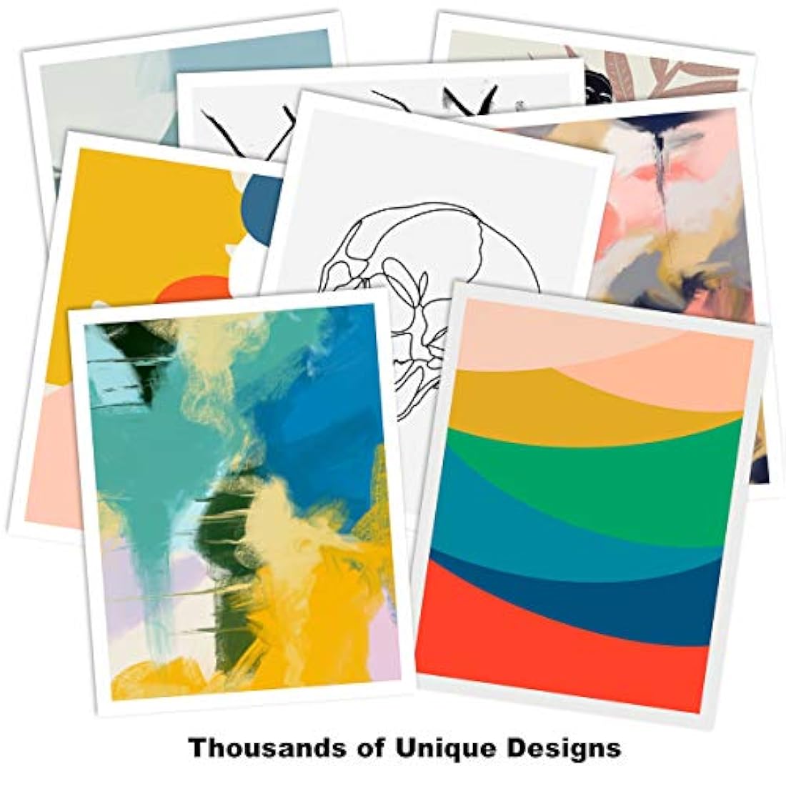 Decoración de pared neutra de animales