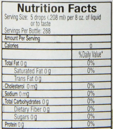 Azúcar liquida Stevia Coco 2 OZ