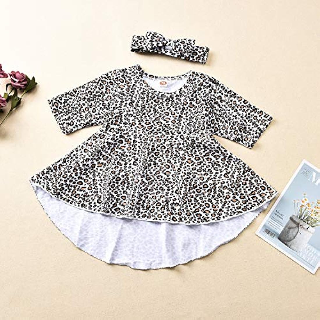 Fioukiay - Conjunto de ropa para niña en color azul