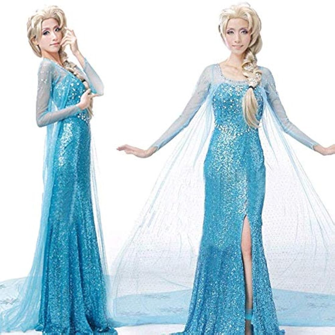 Disfraces Coronación Vestido Frozen Talla L
