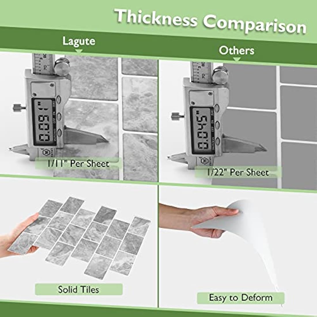 papel tapiz con diseño de azulejos de pared para salpicaduras