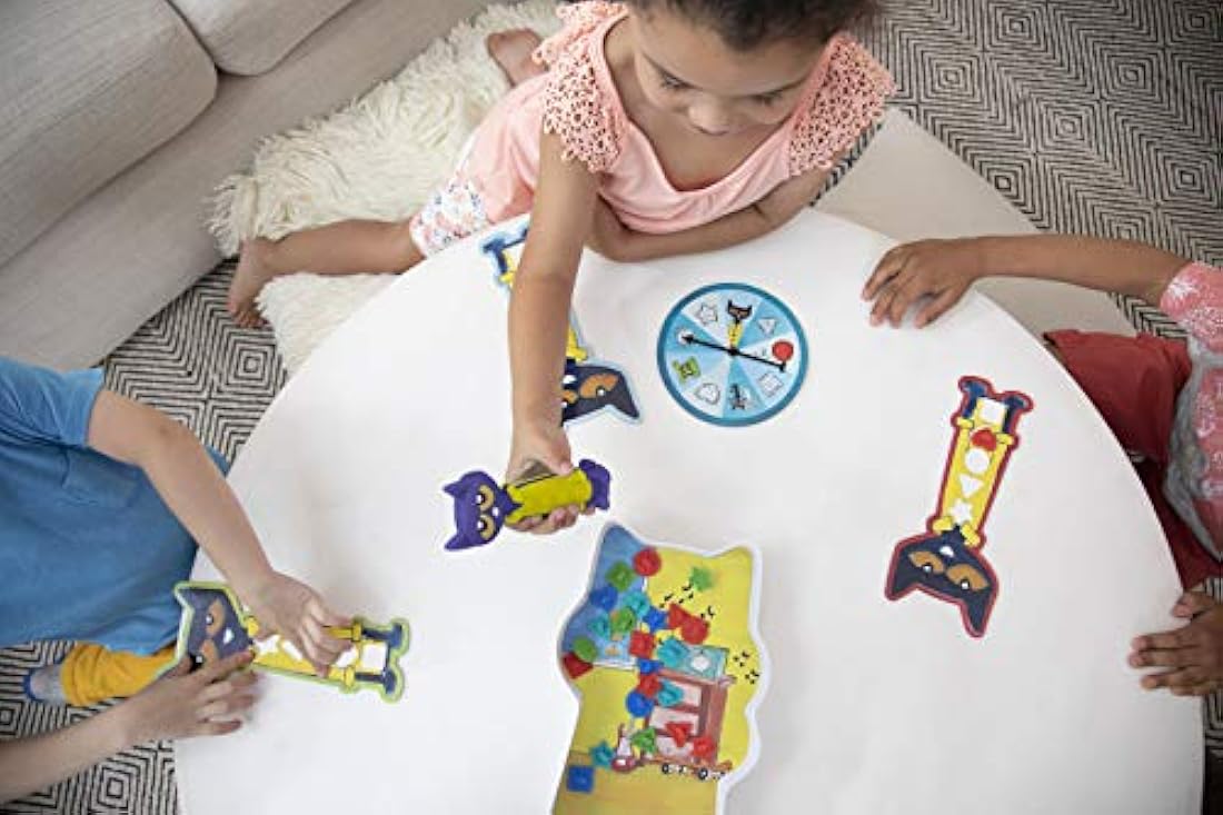 Educational Insights - Formas de preescolar a juego