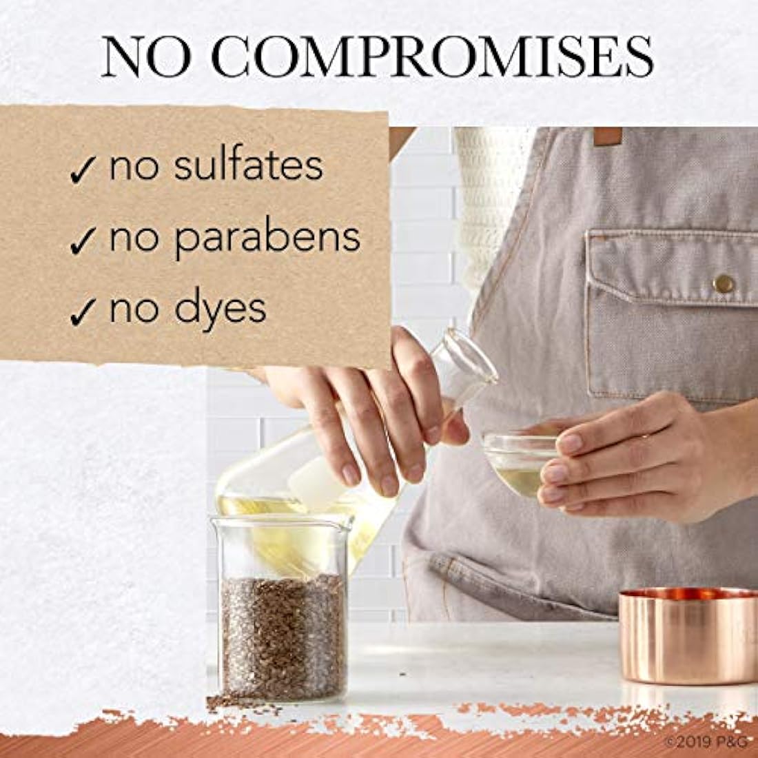 Aceite de coco y argán para el cabello Hair Food