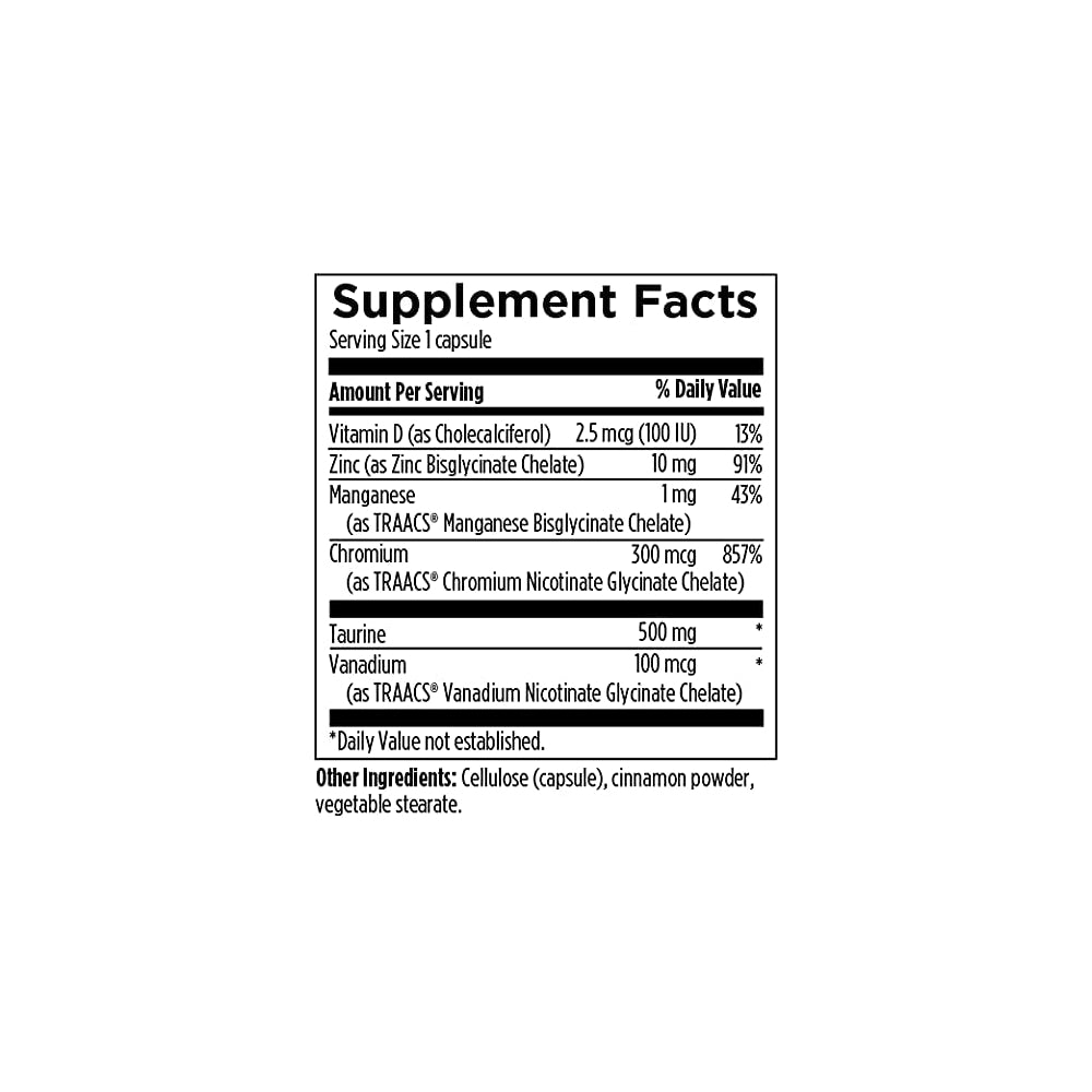 Suplemento de quelato de glicinato de nicotinato de cromo 90