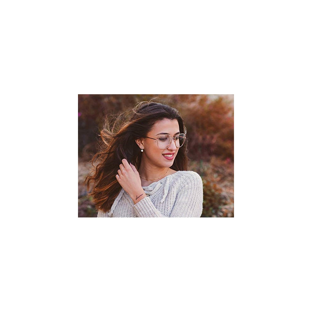 Aretes colgantes de plata con perlas color blanco