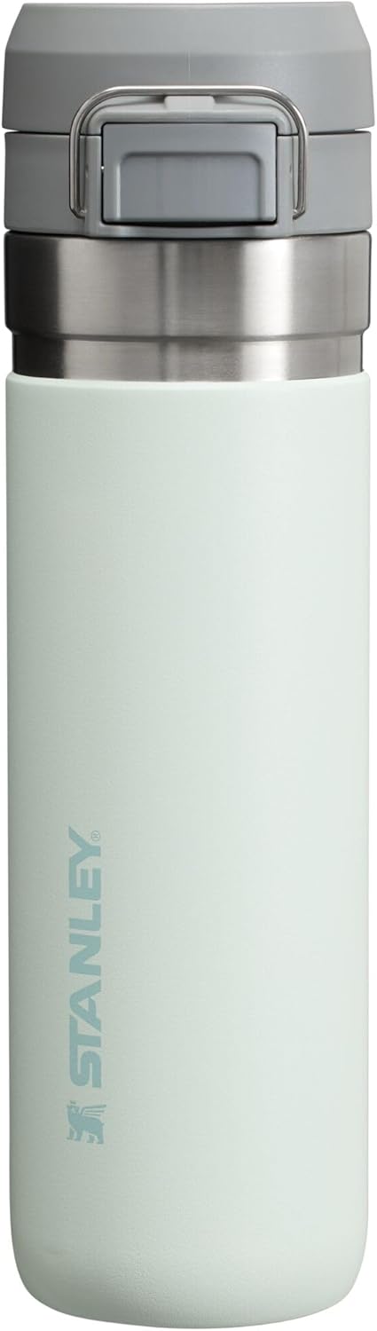 Botella de agua aislante, tapa a presión y a prueba de fugas