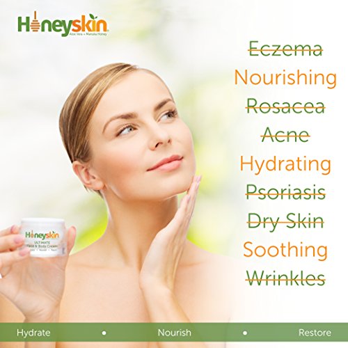 Crema Hidratante Orgánica Definitiva (2 oz) - Cara y Cuerpo