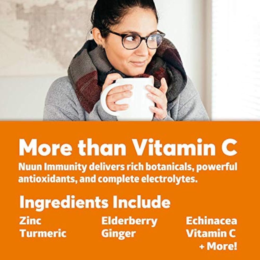 Nuun Pastillas para soporte del sistema inmunológico