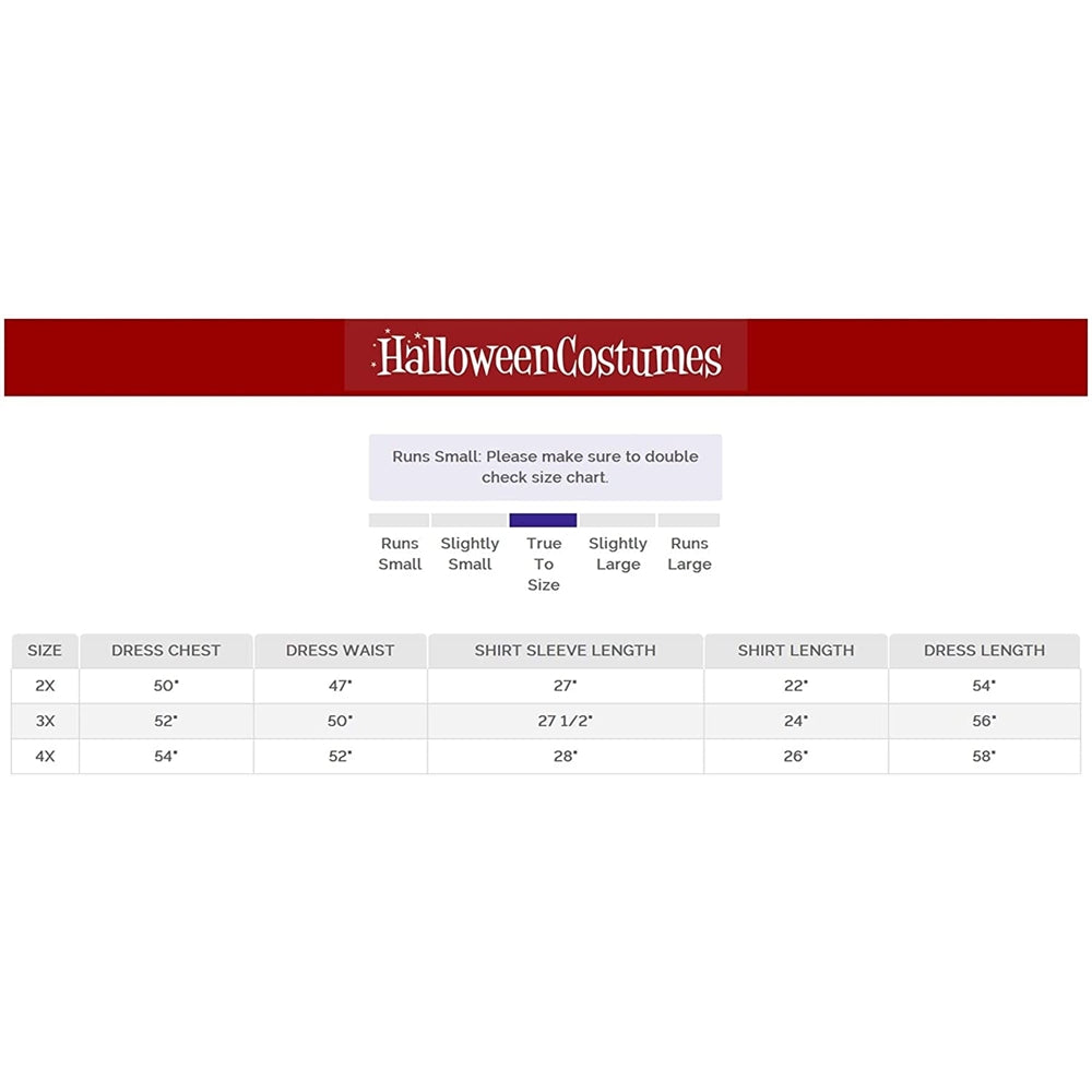 Disfraz de Ursula de sirena de talla 2x para mujer