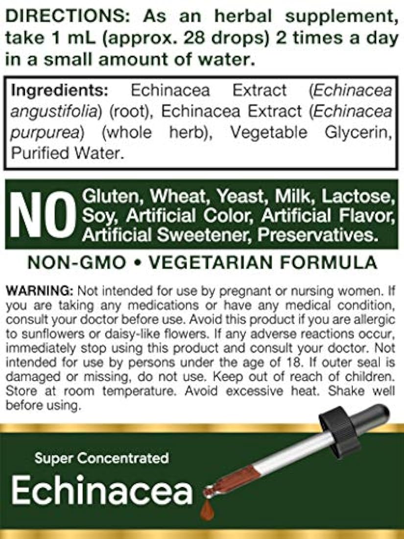 Extracto líquido de equinácea Horbäach