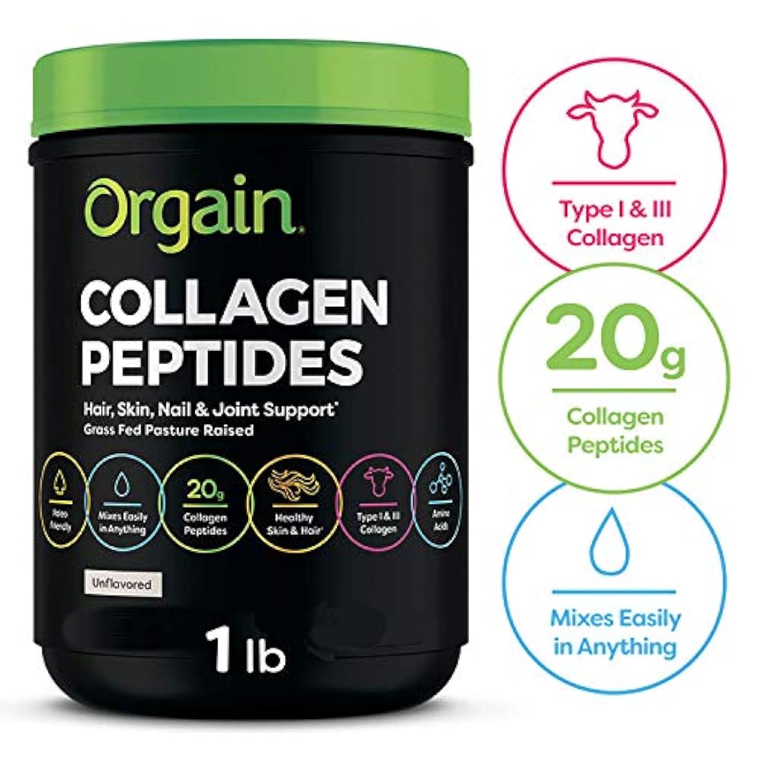 Proteína de colágeno hidrolizado