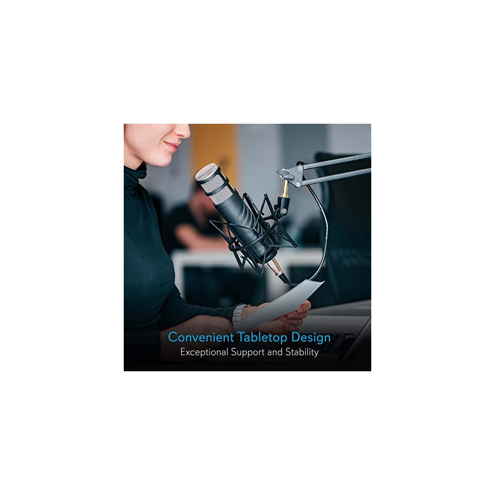 Soporte de micrófono de brazo PYLE-PRO - PMKSH04