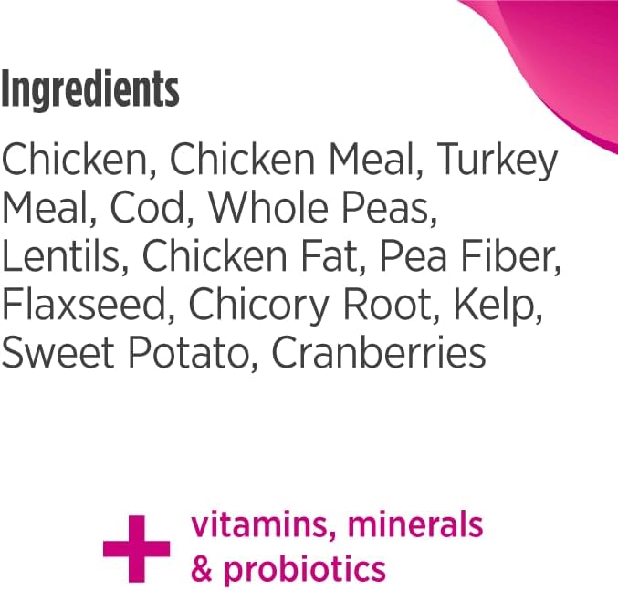 Nulo Freestyle - Alimento para gatos y gatitos, alimento seco de alta calidad sin granos para gatos, con alto contenido de proteínas a base de animales con probiótico BC30 para apoyo a la salud digestiva, 4 libras (paquete de 1)