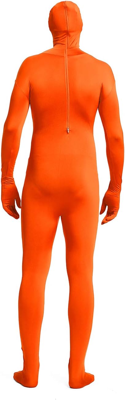 Disfraz Unisex Spandex Stretch Zentai Disappearing Man Adulto