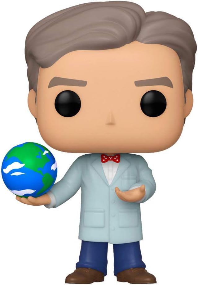 Funko POP! Icons - Bill Nye con Globo H.T. Exclusivo #51