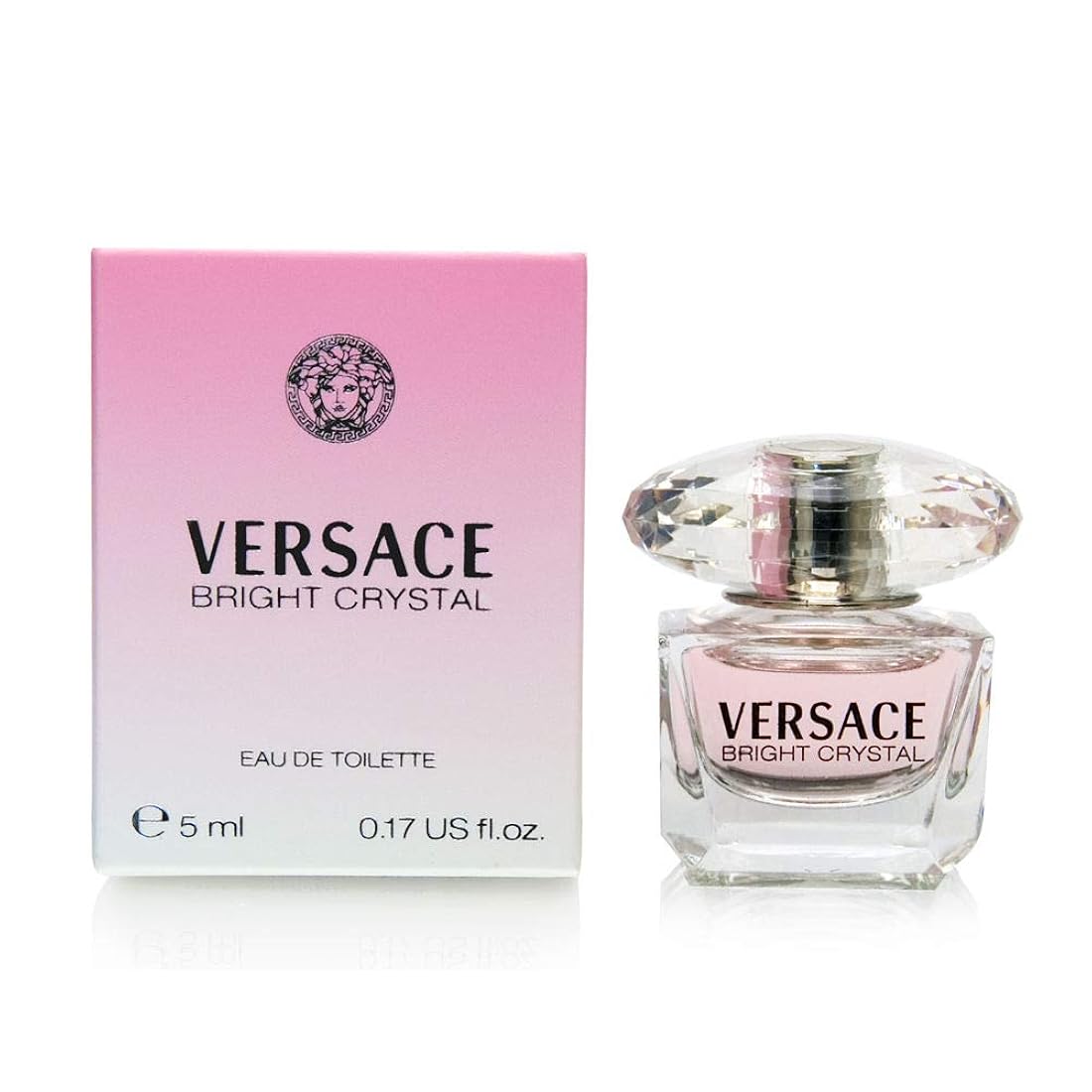 Mini VERSACE Cristal brillante de Gianni Versace mujer