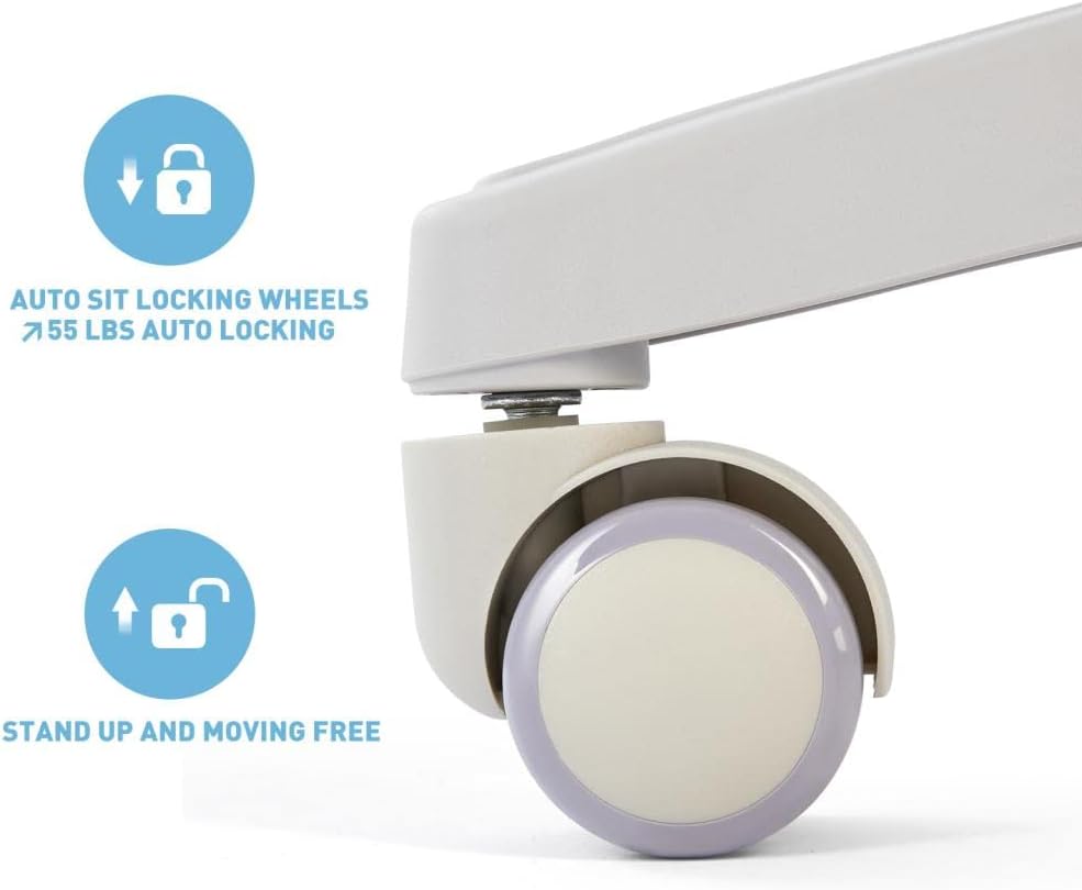 Escritorio y Silla Ajustables para Niños, Ergonómicos y con Cajón