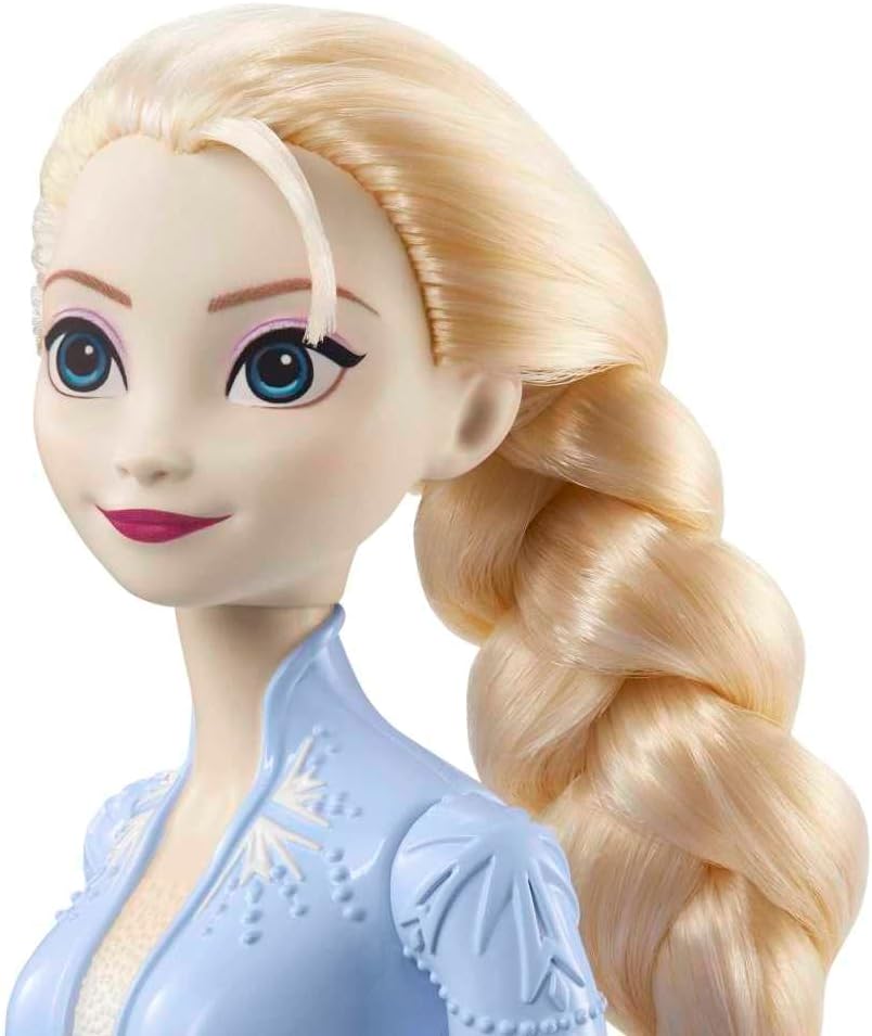 Muñeca Elsa Frozen Mattel, Moda y Accesorios, Inspirada en Disney