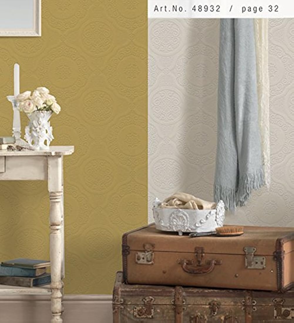 Norwall - Rollo de papel pintado con textura de vinilo