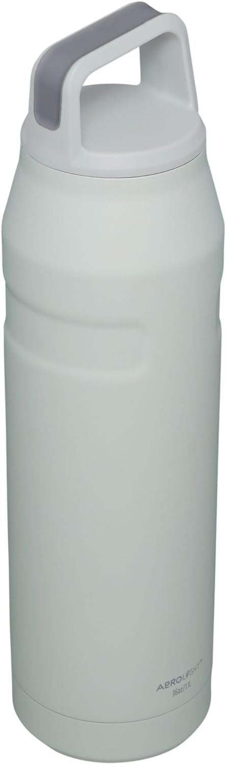 Botella de agua IceFlow™ con tapa y asa