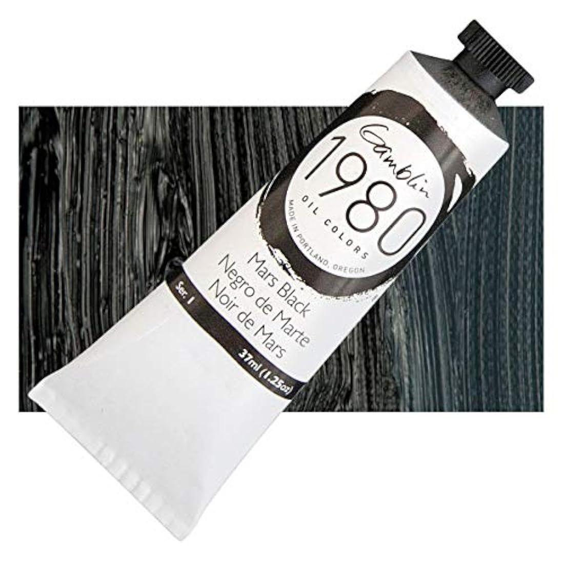 Gamblin 1980 Negro Marte 37 ml de aceite