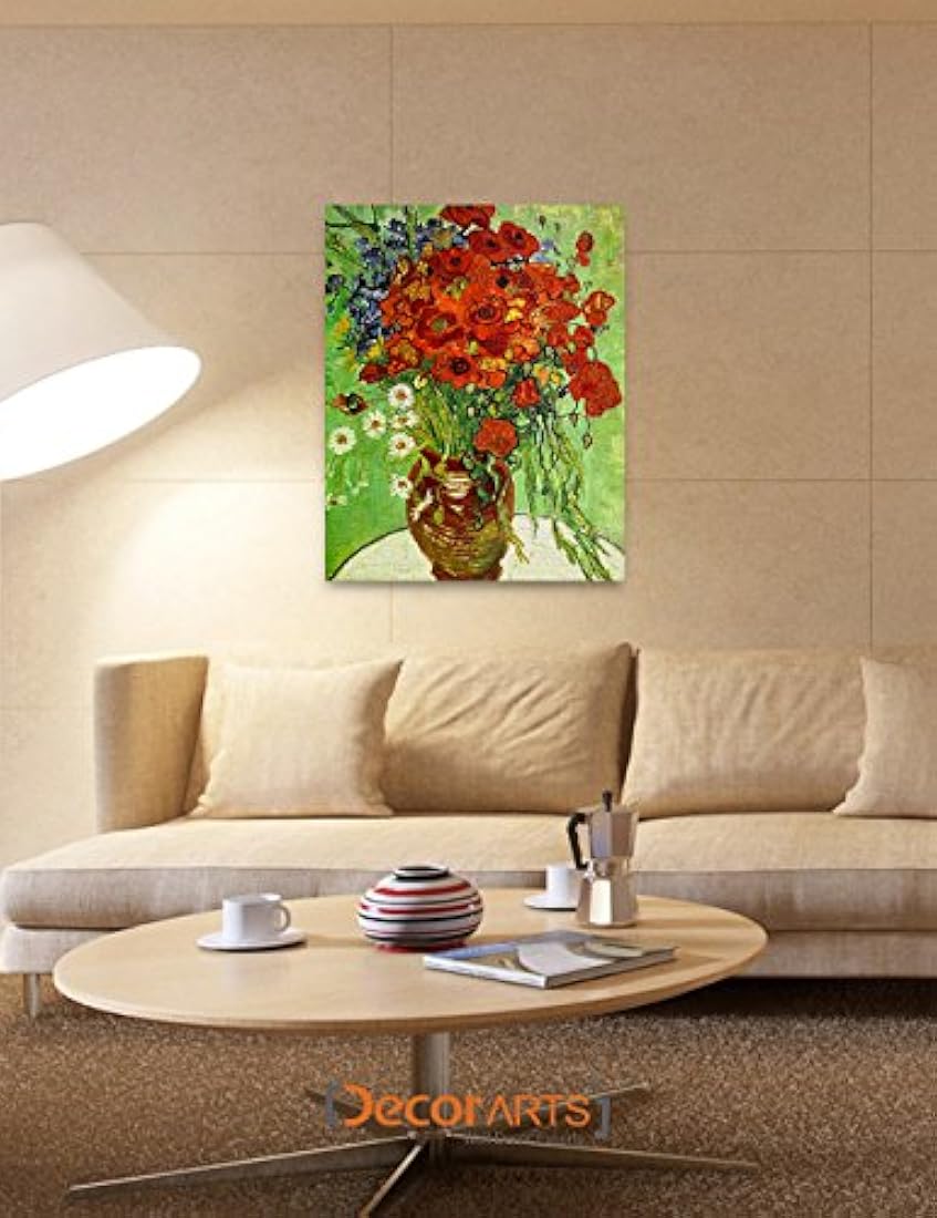 Reproducción de arte clásico de Van Gogh, impreso en lienzo