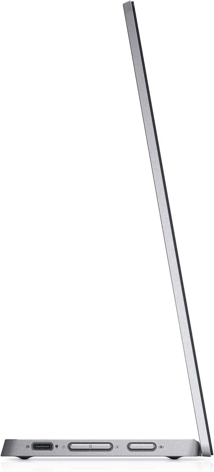 Monitor portátil Dell de 14 FHD, USB-C y bajo consumo azul