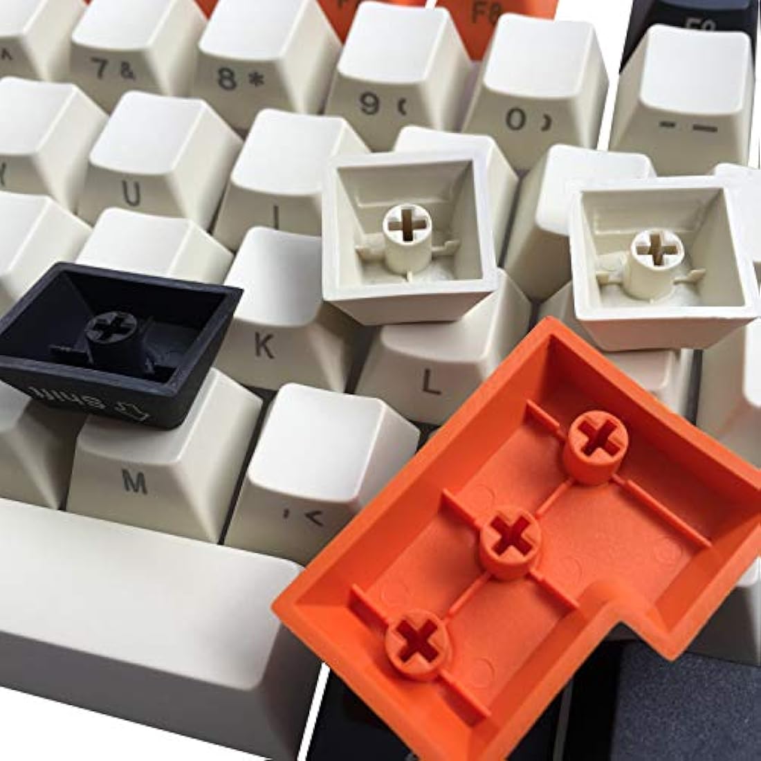 PBT Keycaps Lateral Impresión ANSI ISO Grueso Cherry