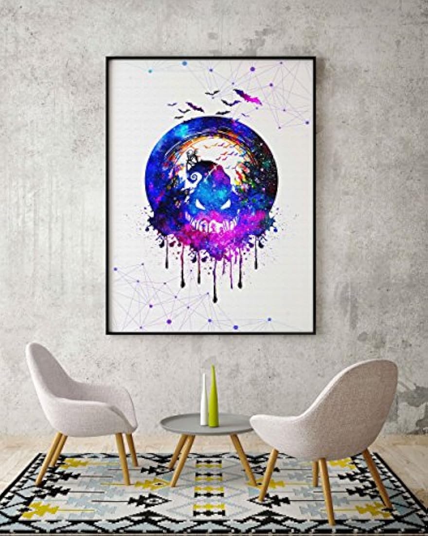 Lienzo decorativo para pared, diseño de gato