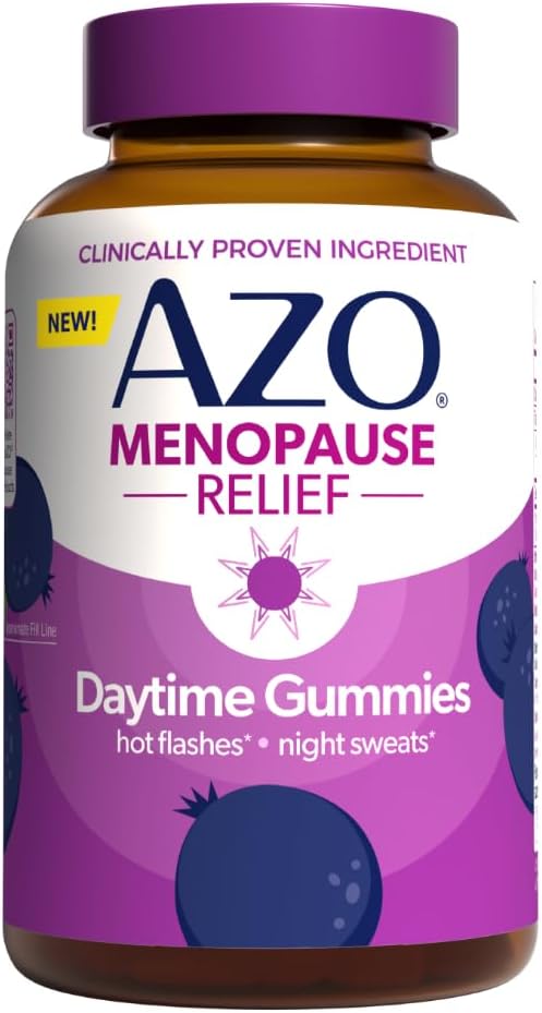 Gomitas AZO® Día para Menopausia, Alivio de sofocos, 30
