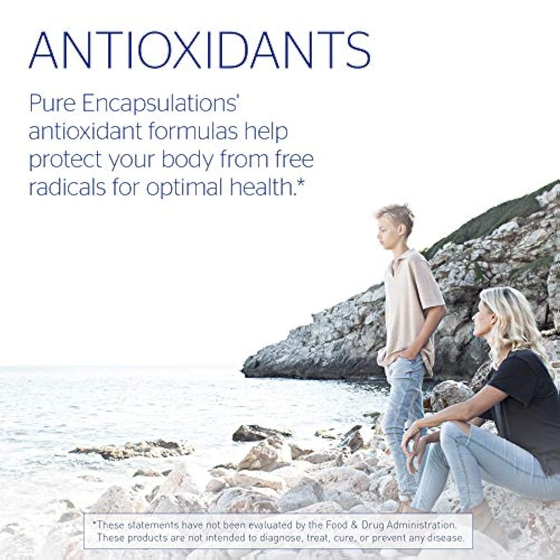 Encapsulaciones puras - Cápsulas de ácido ascórbico - Suplemento hipoalergénico de vitamina C para soporte antioxidante* - 90 cápsulas