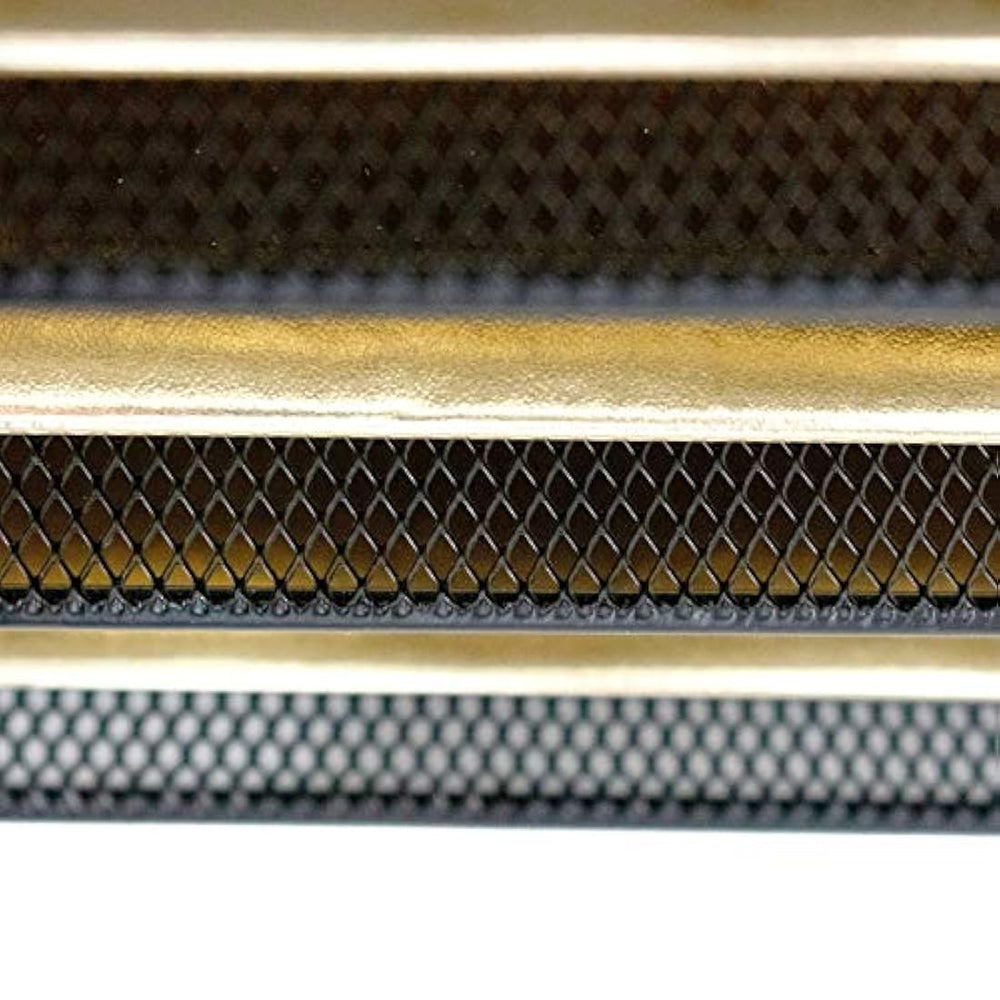 Blu Mónaco - Bandeja para hojas, Negro 4 Piezas