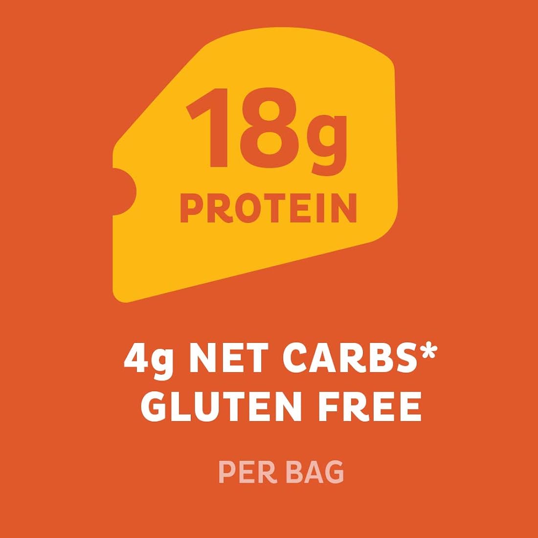 Suplementos alimenticio Chips de proteína (paquete de 12)