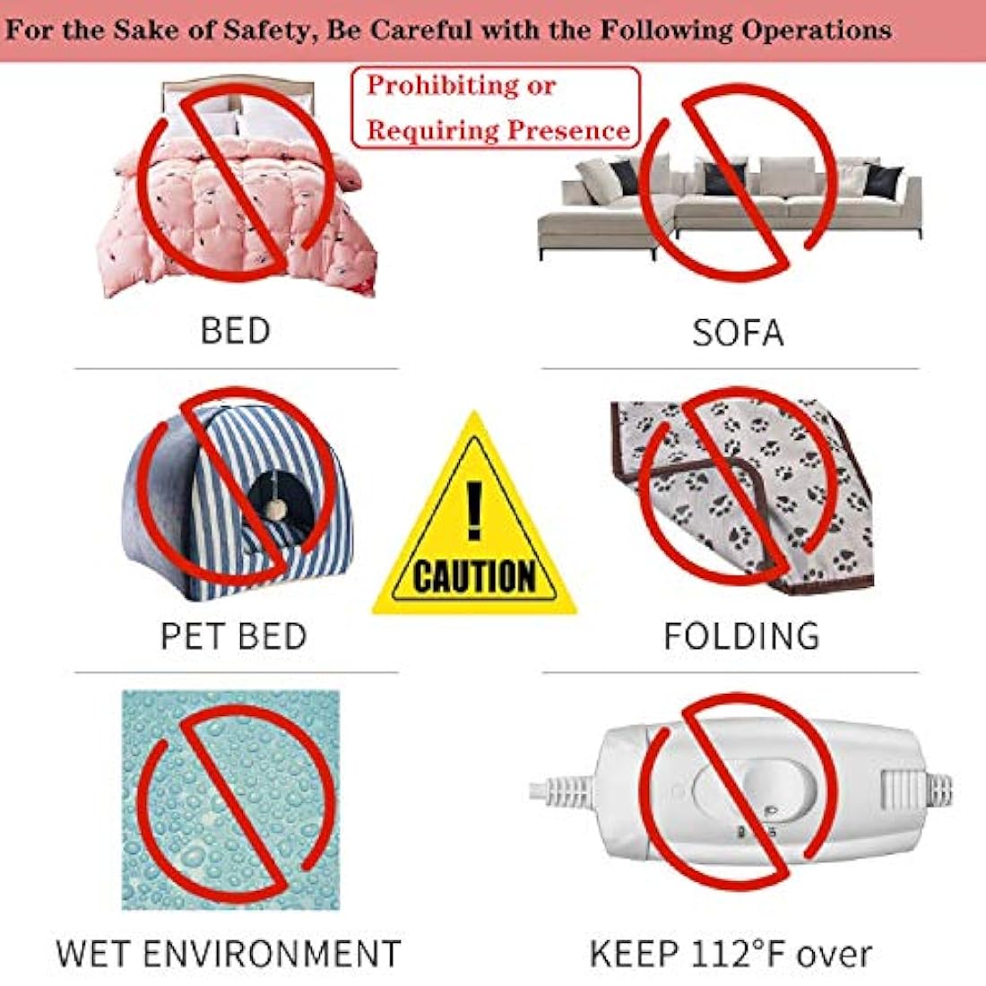 Almohadilla de calefacción XXL para cama de perro grande