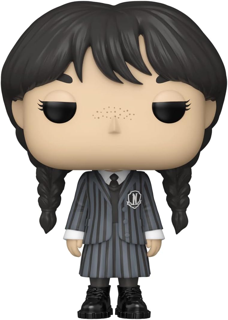 Funko Pop! TV: Miércoles - Muñeca de Wednesday Addams