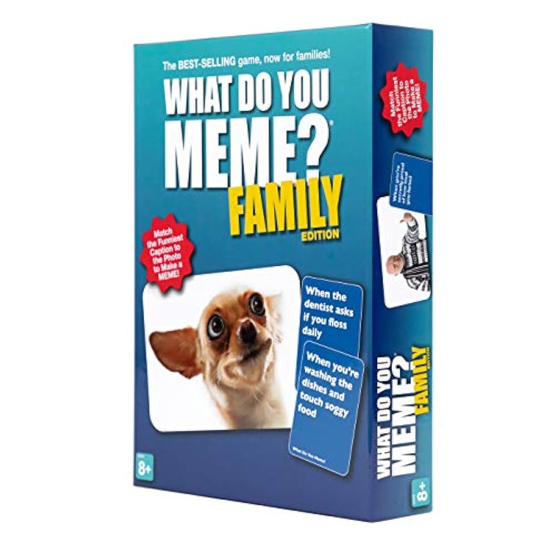 Juego de mesa de WHAT DO YOU MEME? Edición Familiar
