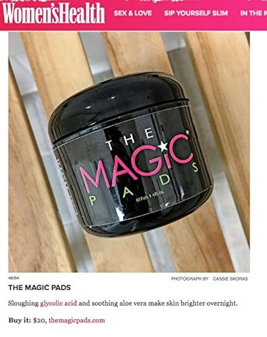 Almohadillas con extractos de USDA Certificado Orgánico